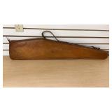 Leather Lined Gun Case