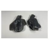 2 Leather Holsters