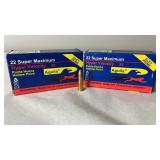 .22 LR Aguila Super Max Hyper Velocity 30GR 50 RDS