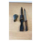JA Henckles WW1 Bayonet and Vintage Black Powder