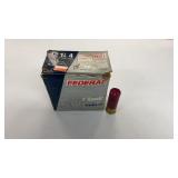 12 Gauge Federal 2-3/4" 1-1/4 OZ 4 Shot 18RDS