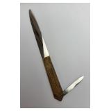 Brass Handled Letter Opener
