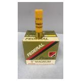 20 Gauge Federal 3" 1-1/4OZ 2 Shot 25 RDS