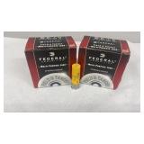 20 Gauge Federal 2-1/2 " 7/8 OZ 7-1/2 Shot  25 RDS