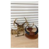 Variety of Antler Mounts