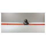 Recurve Bow and Shimano FX300 Spinning Real