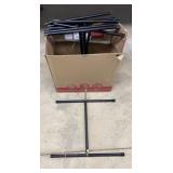 7 Adjustable Target Stands