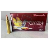 204 Ruger Hornady SuperPerformance 32Gr 20Rds