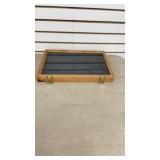 Oak Jack Knife Display Case