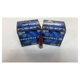 28 Gauge Federal TopGun 2-3/4" 25 RDS/Box
