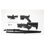 2- Bear Creek Multi Cal Upper Receiver & Parts