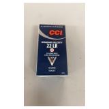 .22LR CCI 40 GR Round Lead Nose 50 RDS