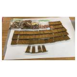 Unknown Surplus Military Ammo,Brass 12 RDS