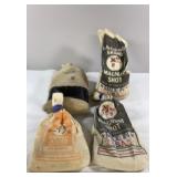 Magnum and Lawrence 4 Part Bags