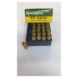 40 S&W Remington 155GR JHP