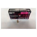 9MM Luger Federal 124GR FMJ 50/RDS