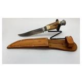 Voos Schlieper Solingen German Hunting Knife