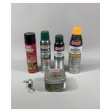 Nose Jammer, 3 Coleman Insect Repellent, Bullet