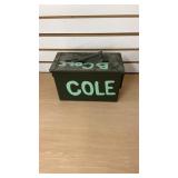 Metal Ammo Can