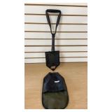Folding Camp Shovel with Bag
