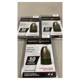 Powerbelt Bullets 50Cal HP 295Gr 20HP Bullets