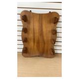Wooden Wall Gun Rack