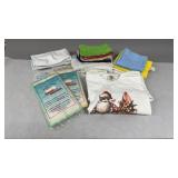 Cleaning Supply Cloths, 2-Lg. T-Shirts