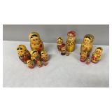 3- USSR Nesting Dolls