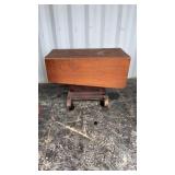 Mahogany Drop Leaf Table