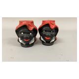 Two Cast Iron Banks