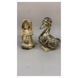Two Cast Iron Banks