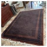9' x 6' Carpet- damage On One End