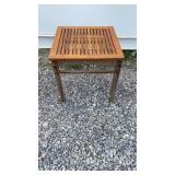 Slate Top Side Table