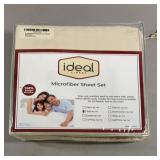 Microfiber sheet set Full bed 4 pc set