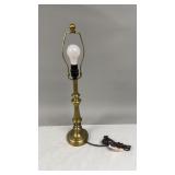 Brass Lamp- no Shade