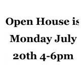 Open House Information