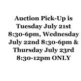 Pick-Up Information
