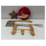 Tin, Star, Scratcher, Sandwich Maker, Craft