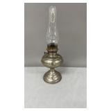 Rayo Nickel Plated Oil Lamp
