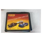 47 Matchbox Cars and A Carrying Case