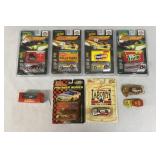 9 Toy Cars