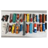 27 piece train toys