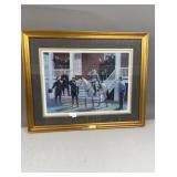 Framed Print by Don Spaulding 'Countrymen Againï¿½