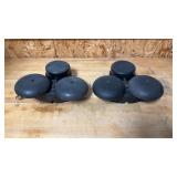 Vintage Cast Iron Fire Alarm Bell- Times 2