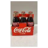 1999 NASCAR Classic Coca-Cola Glass Bottles