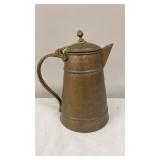 Copper Coffee Pot