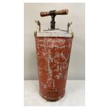 Stirrup Pump