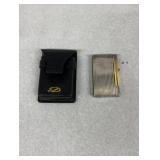 S.T. Dupont Ligne D Lighter Silver/Gold