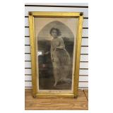 Framed French Print  'Love'