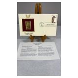 24 Kt 1st Day Commemorative Stamp
